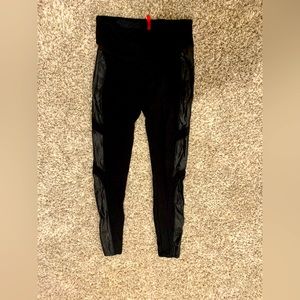 Spanx, Faux Black Leather (Side only)